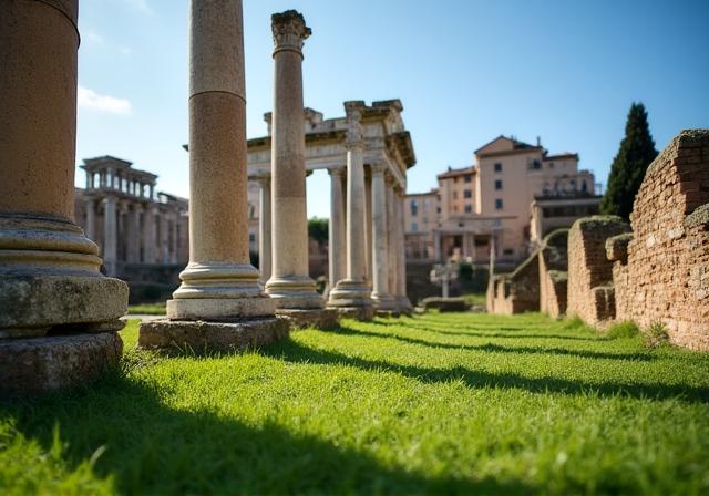 Fori Imperiali e Colle Palatino